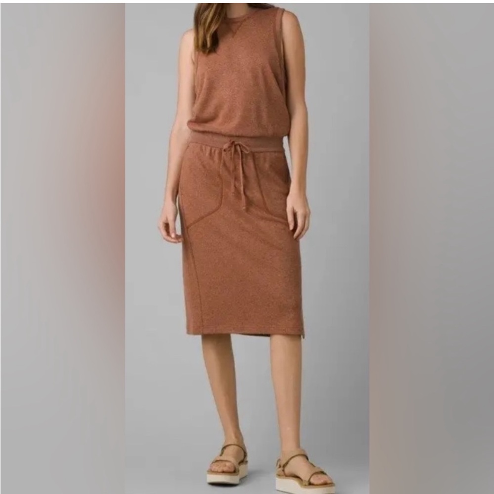 prAna | Terra Heather Cozy Up Beach Hopper Blouson Dress - Women